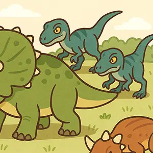 ヴェロキラプトル?