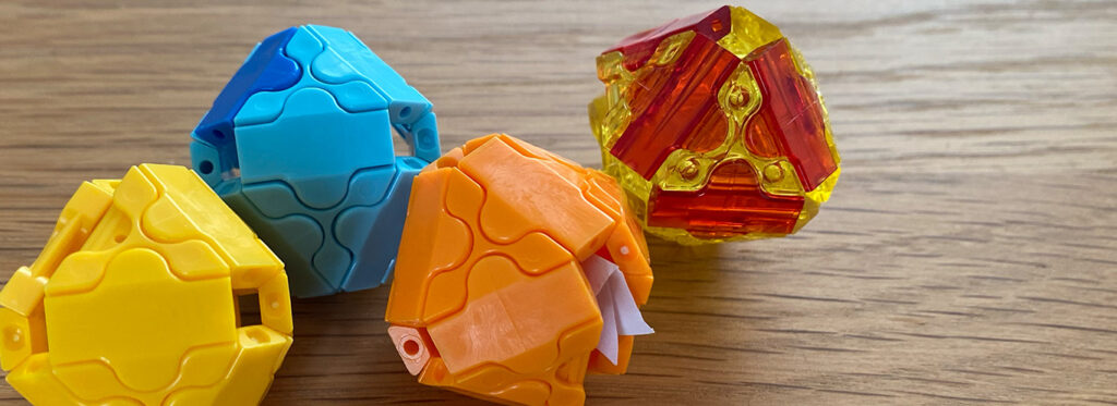 ガチャガチャのボール