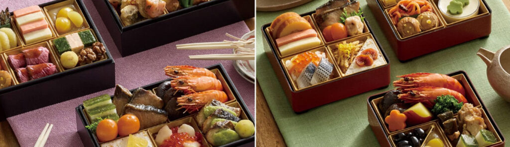 らでぃしゅぼーやのおせち