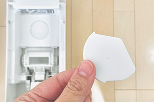 アダプターを用意
