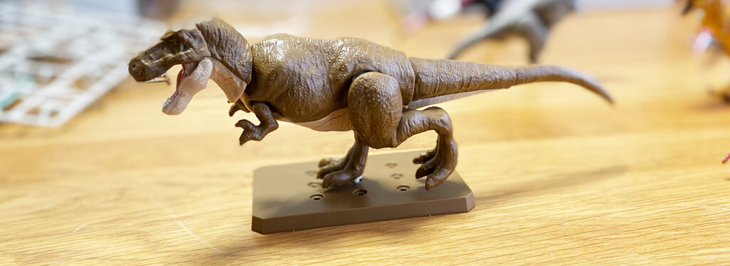 ティラノサウルス_プラモデル