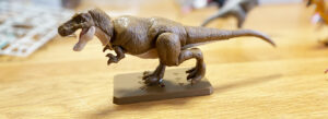 ティラノサウルス_プラモデル
