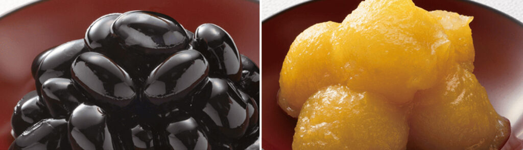 黒豆栗きんとん