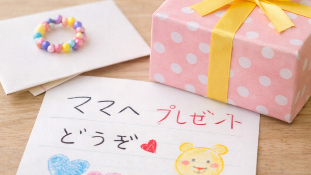 ママへのプレゼント